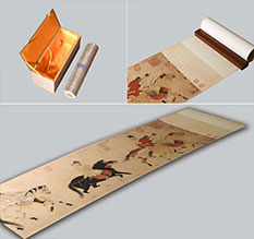 桂东馆藏书画复制博物馆书画复制服务