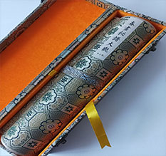 桂东书画装裱案例